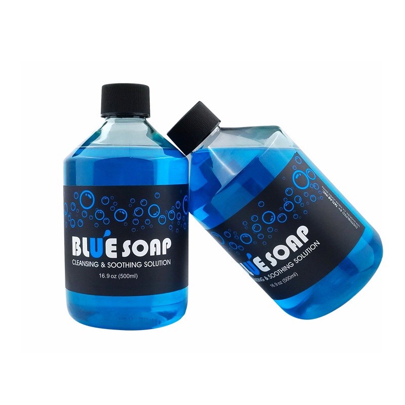 Dung Dịch Lau Rửa Vệ Sinh Hình Xăm Bluesoap 500ml