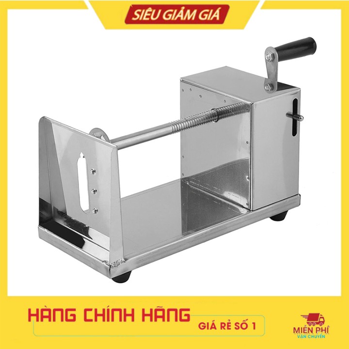 Máy Gọt Khoai Tây Lốc Xoáy Tặng 2 Lưỡi Cắt Dự Phòng