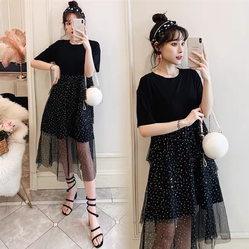 thanh lý lẻ size các mẫu váy liền