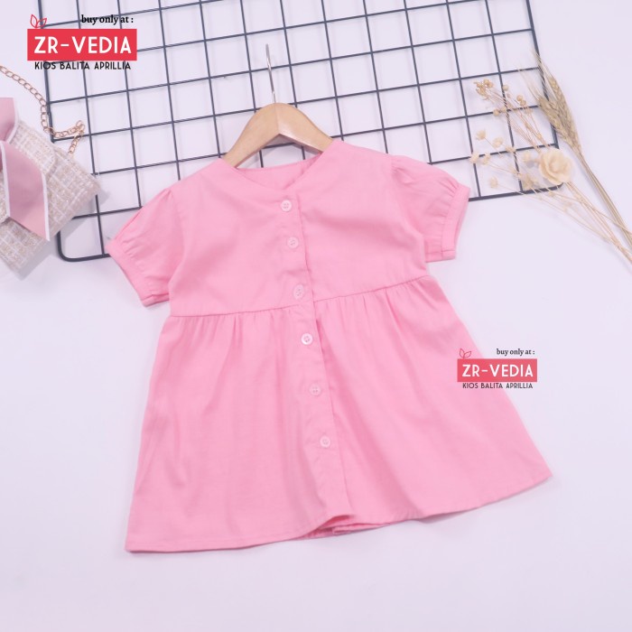 Đầm Đỏ Cầu Vồng Đơn Giản Họa Tiết T0I3 In Kẻ Sọc Cầu Vồng/Chuột/Hoa/Màng Long/ Chấm Bi/Hoa Cho Trẻ Em