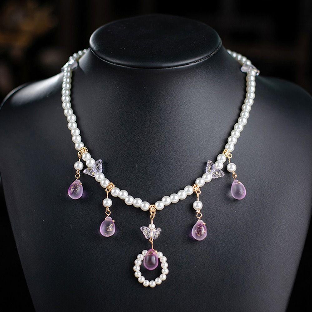 Dây Chuyền Phong Cách Hanfu Trung Hoa Cổ Điển Thời Trang Cho Nữ