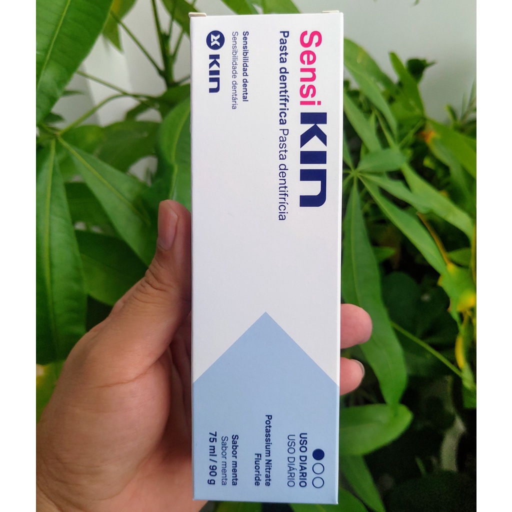 Kem đánh răng ngăn ngừa ê buốt SensiKin Toothpaste 75ml