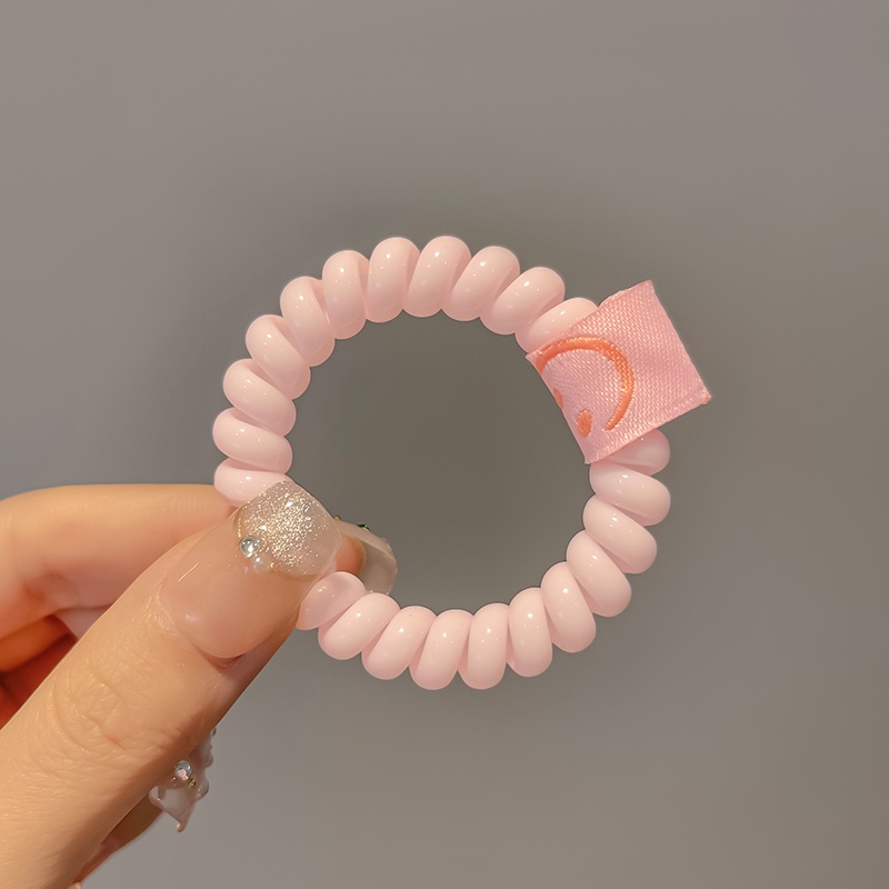 Dây Buộc Tóc Lò Xo Co Giãn Tốt Kiểu Hàn Quốc Cho Nữ