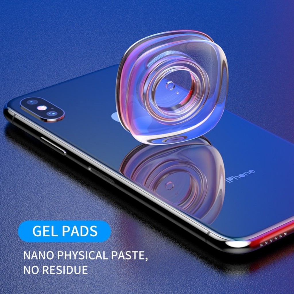 Baseus Miếng hít Đế giữ điện thoại Baseus Hub Gel Pad Mini Dán