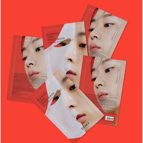 ❤️READY STOCK❤️ MASK PACK_Blemish Care / Ceramide Soft Cream / Cica Calming / Hyaluronic Water Wave / Propolis Nourishment Sheet Mask_21ml/cosrx sheet mask