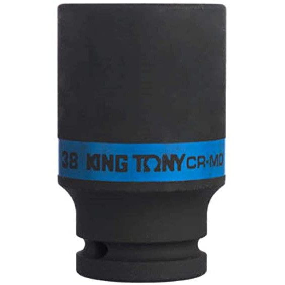 Đầu tuýp đen dài 38mm chuôi 3/4&quot; Kingtony 643538M