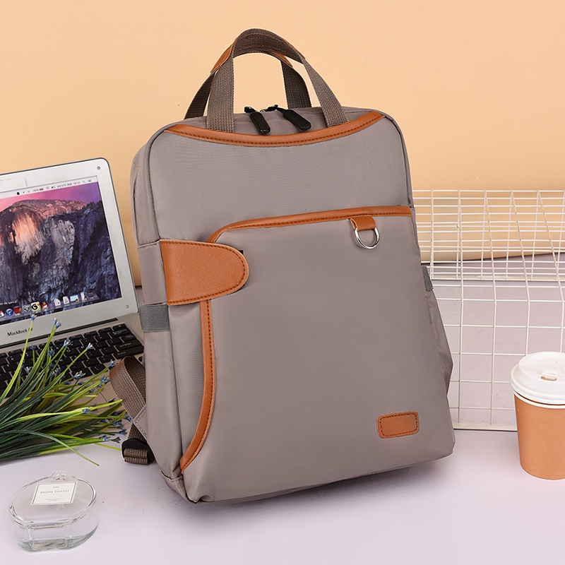 Miễn Phí Vận Chuyển Ba Lô Nylon Chống Thấm Nước Phong Cách Hàn Quốc Cho Nữ Bắt Mắt Sành Điệu