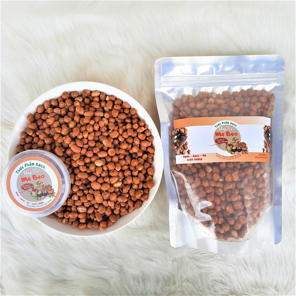 500Gr Đậu Phộng Cháy Tỏi Cực Ngon Loại 1