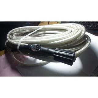 Ống dây rửa xe 15M cho máy bơm xịt rửa áp lực cao đầu Ren trong 22mm và 14mm