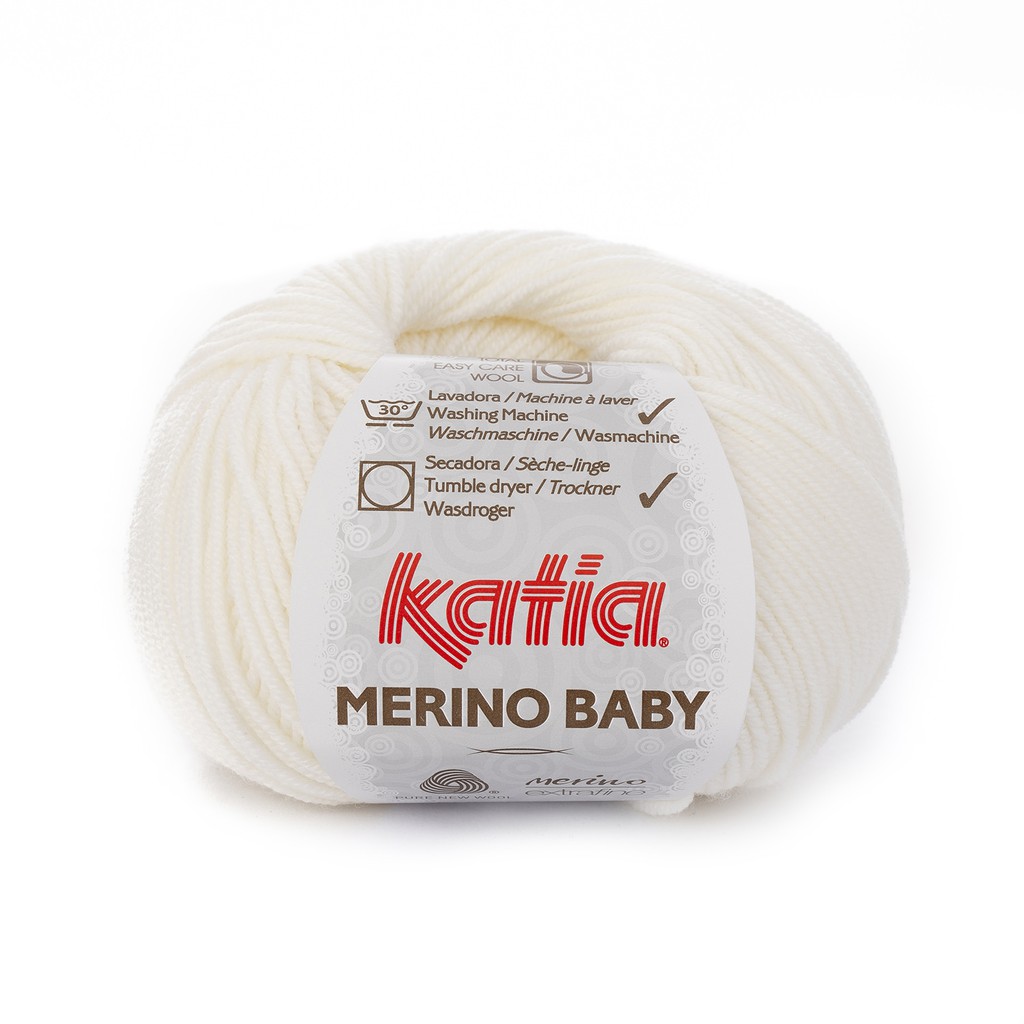 Cuộn Len Katia Merino Baby 1