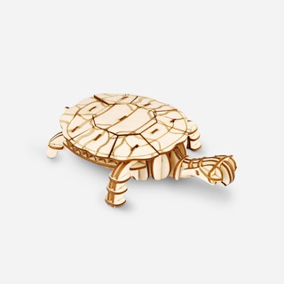 Đồ chơi lắp ráp gỗ 3D Mô hình Rùa TG275 Robotime