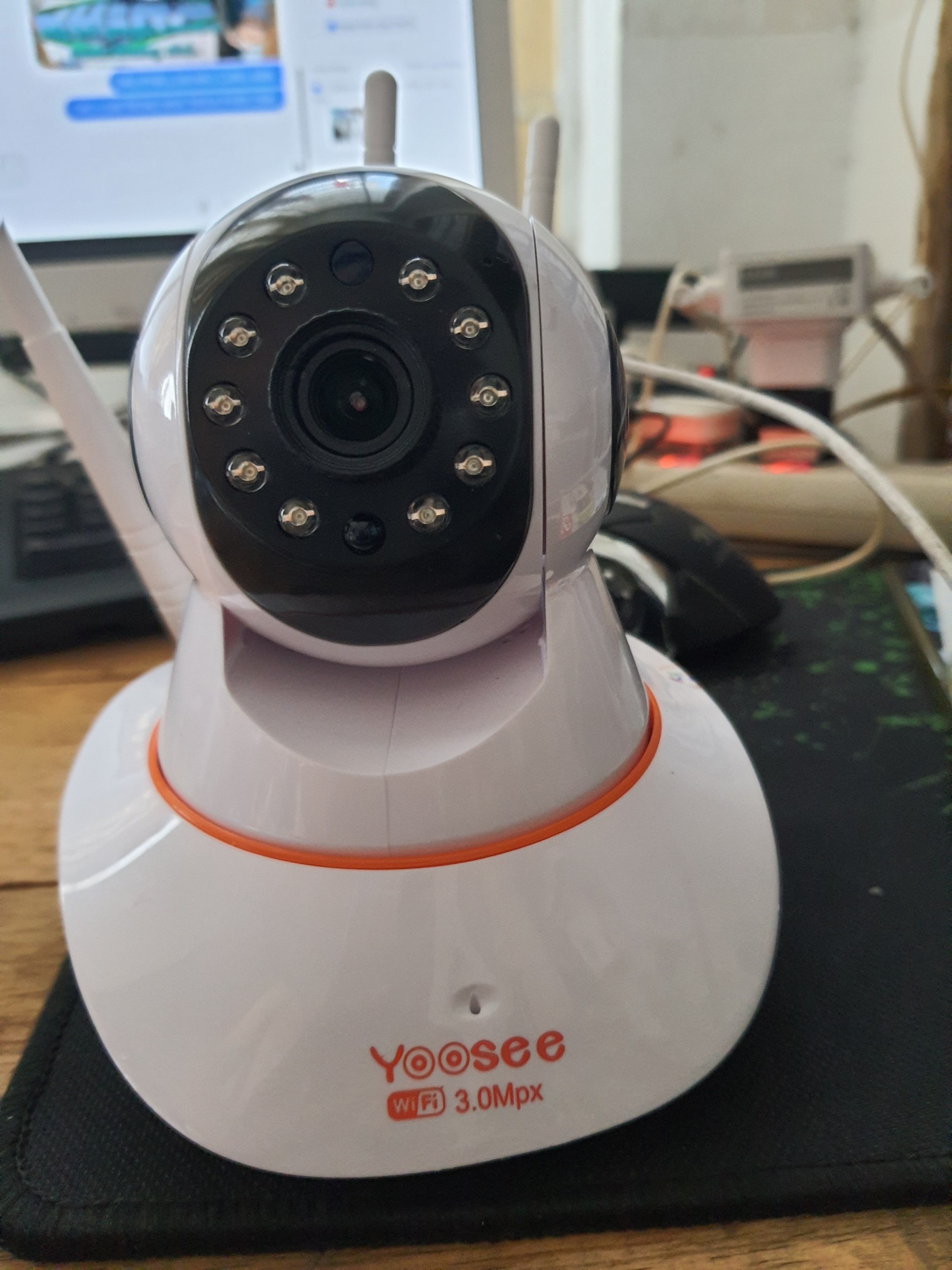 Camera Ip YooSee 3 Râu Full HD 3.0Mpx