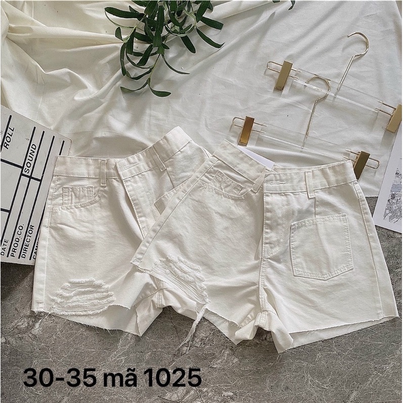 Quần short jean nữ rách size đại từ 40kg đến 75kg mẫu quần short rách lưng cao hàng VNXK thời trang bigsize 2KJean