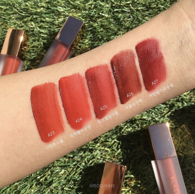 son black rouge /🎁 FREESHIP/🎁 Son kem black rouge ver 5 / son black rouge ver 6 | BigBuy360 - bigbuy360.vn