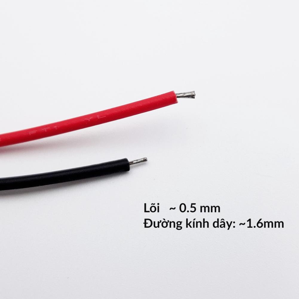 Cặp Jack kết nối đực cái 2.54mm dài 40cm SM-2P / SM-3P / SM-4P / SM-5P / SM-6P