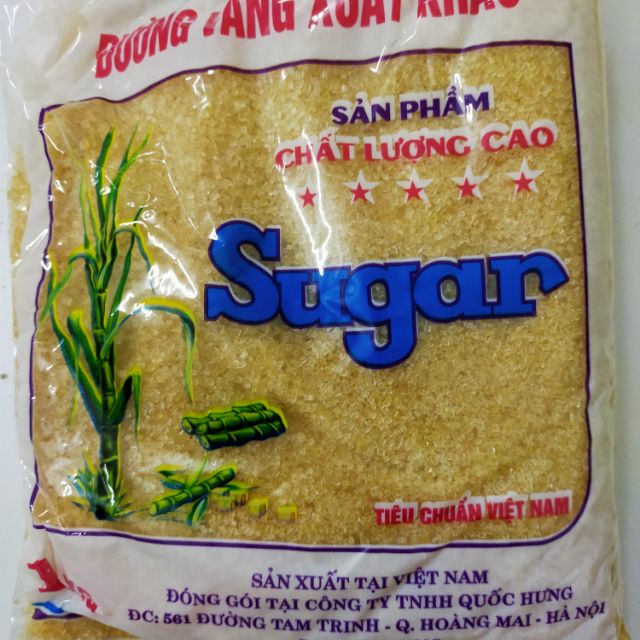 Đường vàng xuất khẩu (1kg)