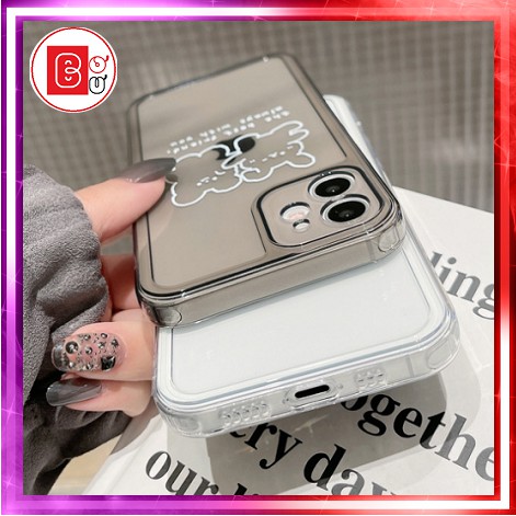 Ốp lưng iphone Cặp Gấu, Ốp Lưng Điện Thoại,ốp điện thoại,ốp iphone 7/7plus/8/8plus/x/xs/xsmas/11/11pro/12/12promax-Bơ Bư