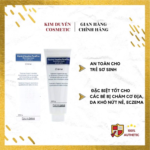 [HÀNG CHÍNH HÃNG] Kem Dưỡng Da, Chống Nẻ, Chàm Sữa Cho Bé Pháp Dexeryl Crème 250g