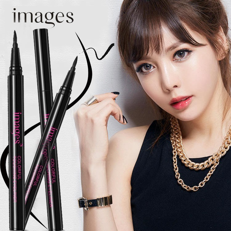 Bút dạ kẻ mắt siêu mảnh IMAGES kẻ viền mắt bút lông kẻ mắt kẻ mắt nước nội địa Trung MD-EL01 | BigBuy360 - bigbuy360.vn