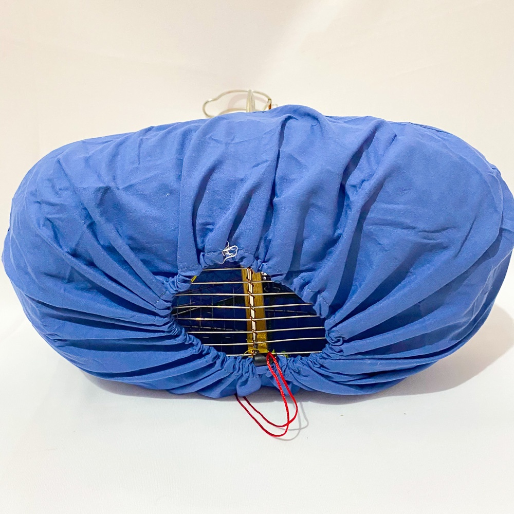 Áo lồng bẫy chim khuyên chào mào TD PET cao cấp chất vải co dãn bền đẹp khóa rút tiện lợi