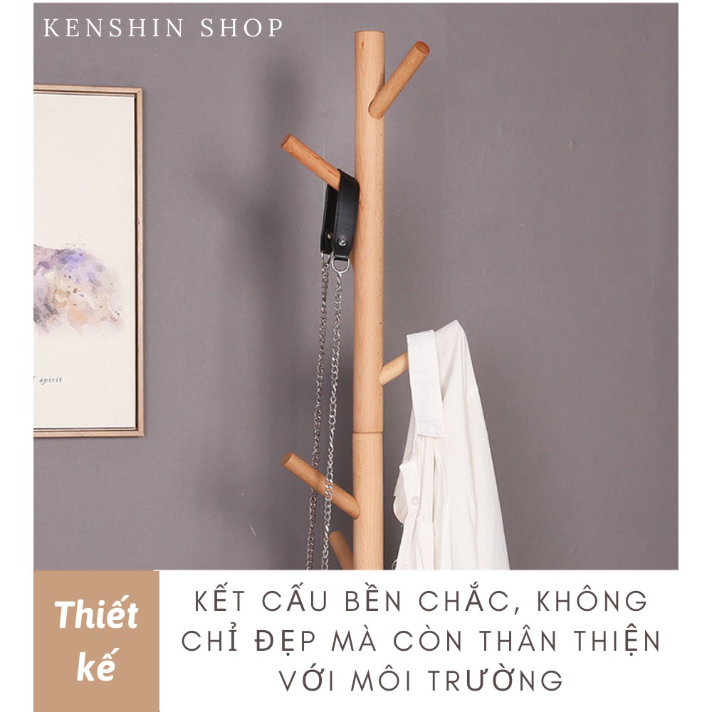 Cây Treo Quần Áo Phong Cách Hàn Quốc Tiện Dụng KENSHIN SHOP