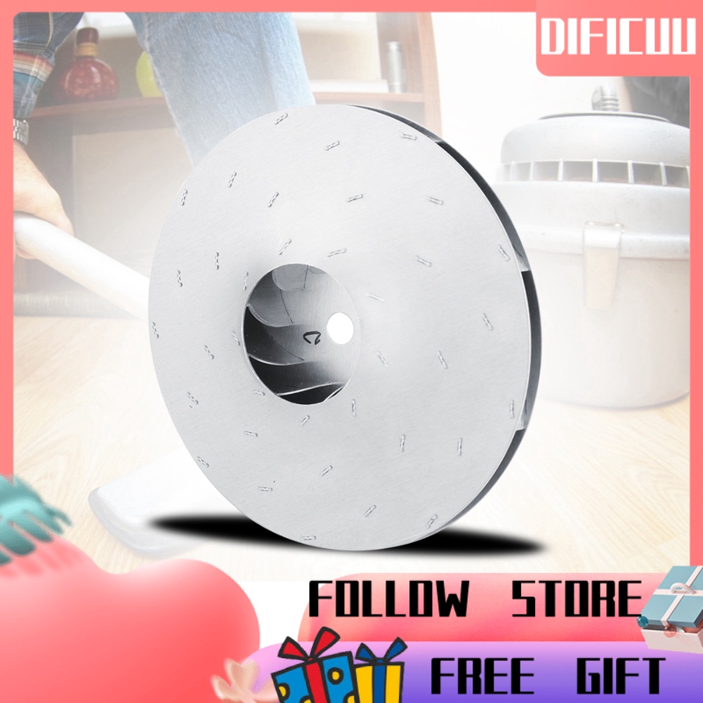 💗Hàng HOT💗Dificuu Cánh quạt dành cho máy hút bụi Dificuu 112 / 125mm Cánh Quạt Nhôm Thay Thế Cho Máy Hút Bụi