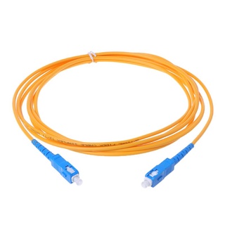 UPCSC/UPCSM 2mm Fiber Optical Jumper Cable Single Modes Extension Patch Cord