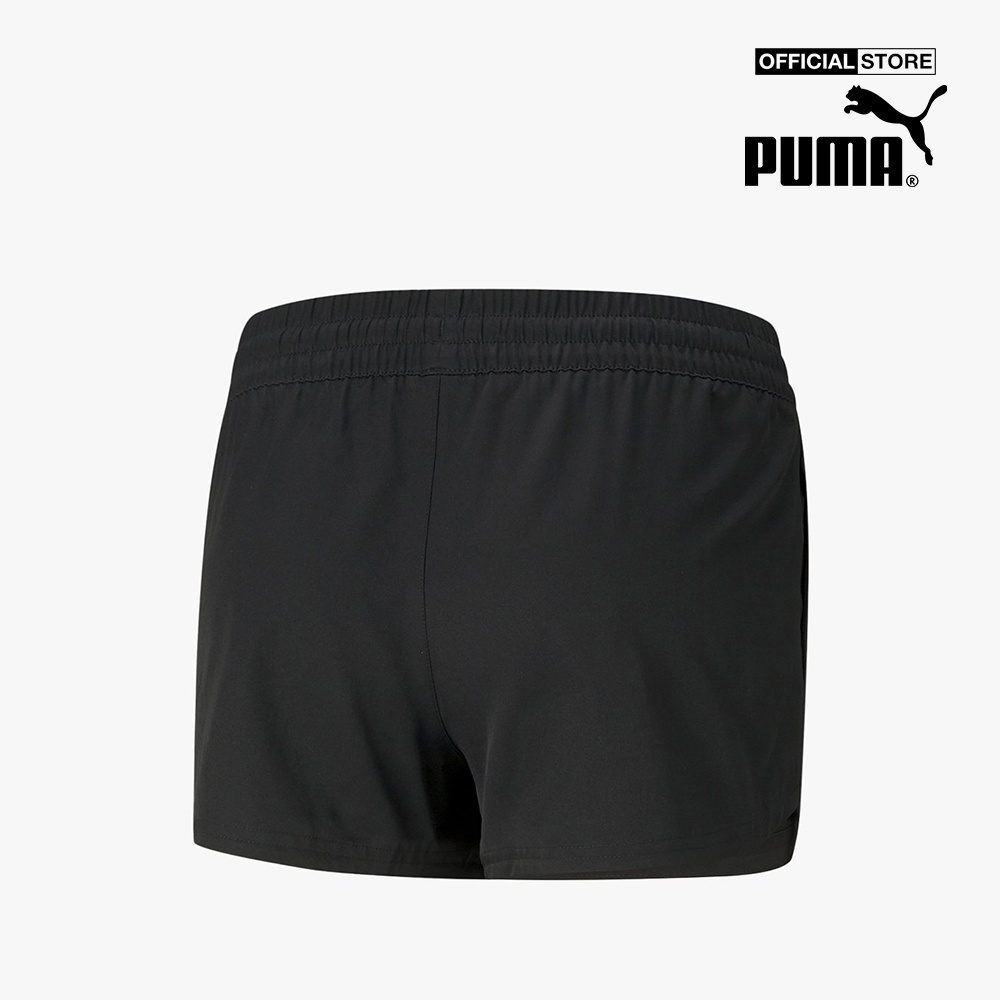 PUMA - Quần shorts nữ lưng thun Performance Training 520312-01