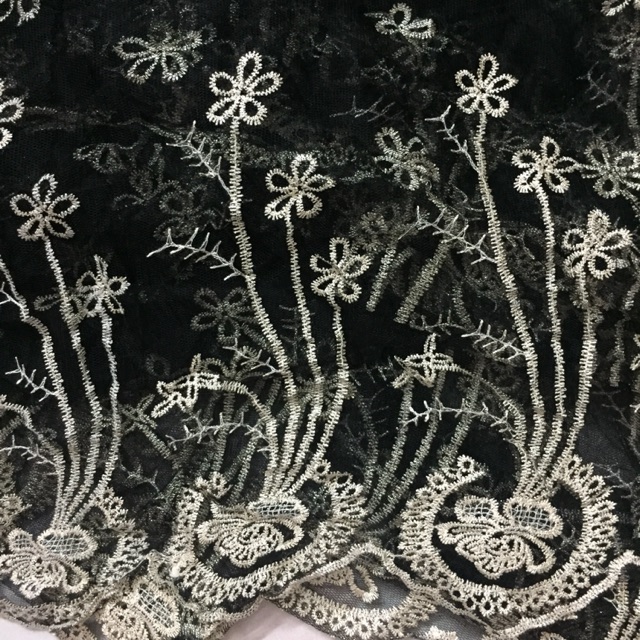 Ren lưới hoa chân
