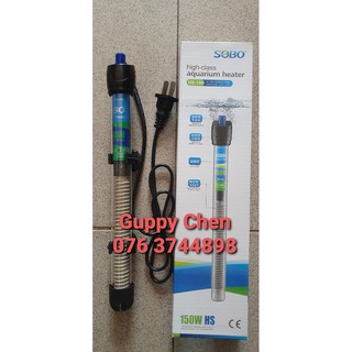 Cây sưởi thủy tinh cho hồ cá 150w 200w