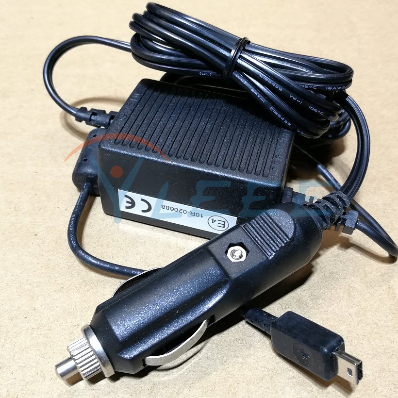 Adapter đầu tẩu chuyển 12v sang 5v chân sạc USB mini B