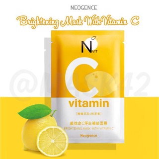 MẶT NẠ VITAMIN NEOGENCE NVIT