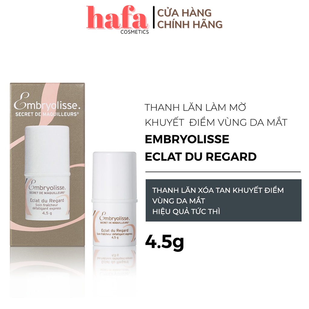 Thanh Lăn Xoá Tan Khuyết Điểm Vùng Da Mắt Embryolisse Eclat de Regard 4.5g