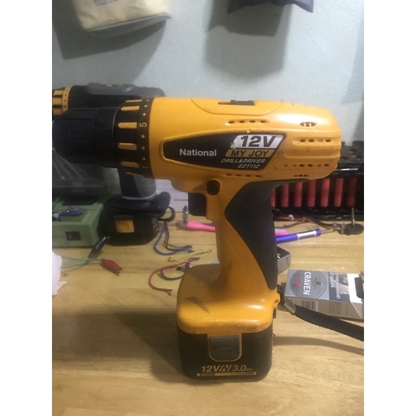 Máy khoan nhật bãi National EZT 105 - EZT 107 - EZT 108 - EZT112 pin 4ah