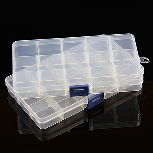 Hộp đựng trang sức 24 ngăn trong suốt