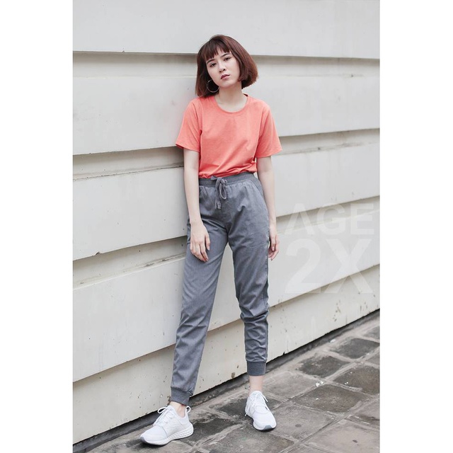 Áo thun trơn đốm nam nữ nhiều màu AGE2X | BigBuy360 - bigbuy360.vn