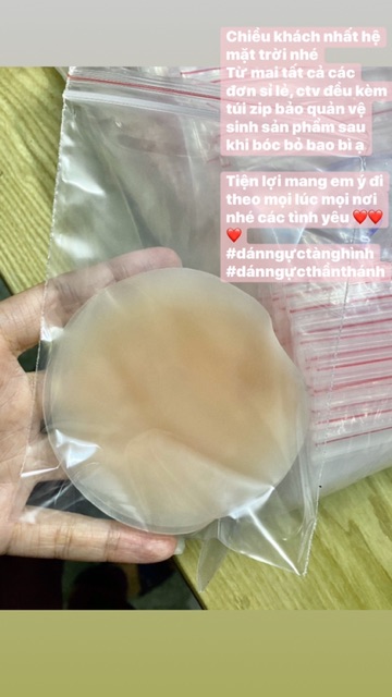 [Mã WARN10 giảm 10k đơn 99k] [HOT HIT] MIẾNG DÁN NGỰC TÀNG HÌNH THẦN THÁNH- SILICONE SIÊU MỎNG | BigBuy360 - bigbuy360.vn