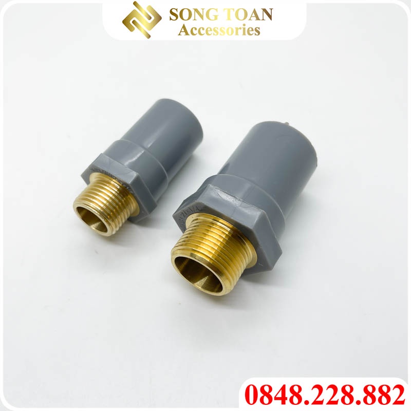 Nối Ren Ngoài Thau Bình Minh, Nối Ren Ống Nhựa PVC Bình Minh 21 27