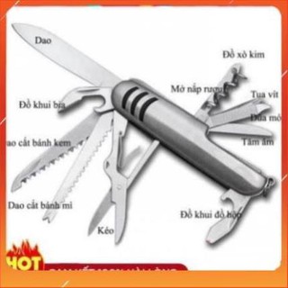 Đụng Cụ Đi Phượt Đa Năng 11 Chi Tiết 030 ❤ [SKM]