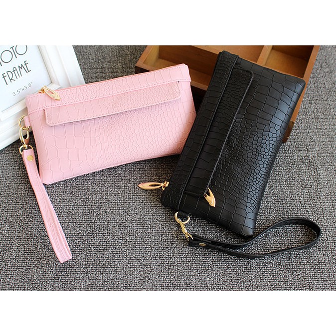Ví cầm tay nữ Clutch Cao Cấp