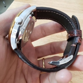 Dây đồng hồ handmade da đà điểu
