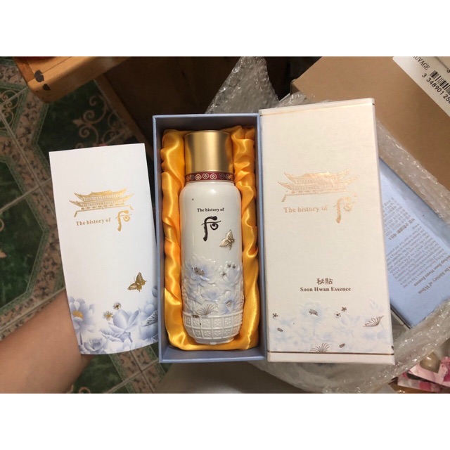 Tinh Cháº¥t Tai Sinh Chá»ng Lao Hoa Da The History Of Whoo Limited Shopee Viá»t Nam