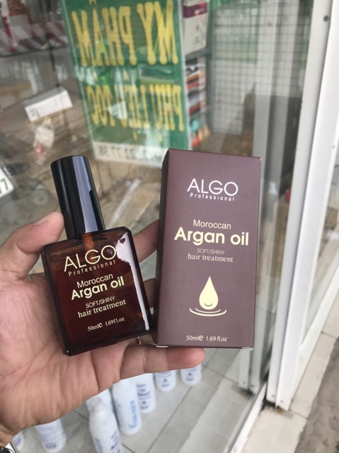Tinh dầu dưỡng tóc Algo 50ml