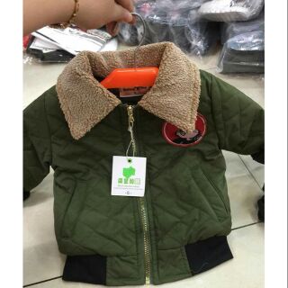 Áo khoác phao bé trai 1-5t