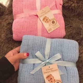 Chăn lưới xuất Nga cho bé