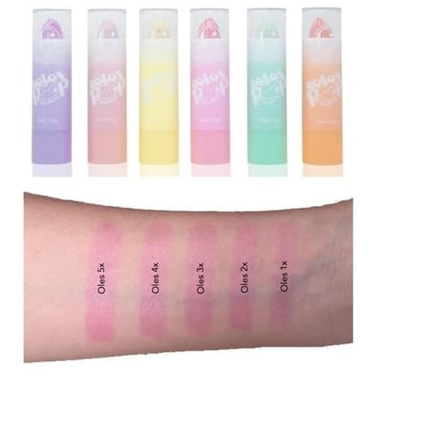 (Hàng Mới Về) Set 1 Set 6 Son Dưỡng Môi Madame Gie Lên Màu Chuẩn 3....... | BigBuy360 - bigbuy360.vn