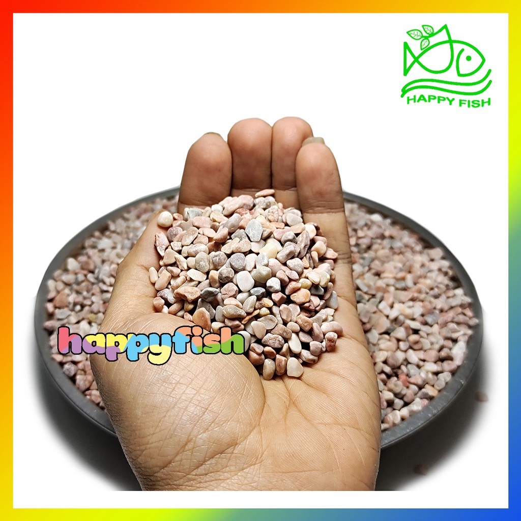 Sỏi Núi Lửa Nhà Mình Farm - Túi 1kg - Sỏi Trải Nền Bể Cá