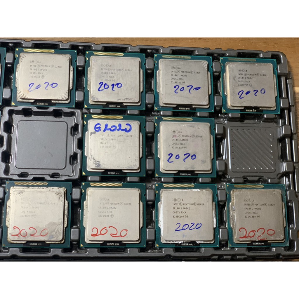 CPU Intel G 2010 và G G2020 Sk 1155 - Vi Tính Bắc Hải | BigBuy360 - bigbuy360.vn