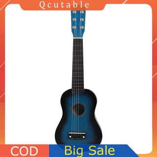 Đàn Ukulele Mini 6 Dây 21 Inch Cho Bé