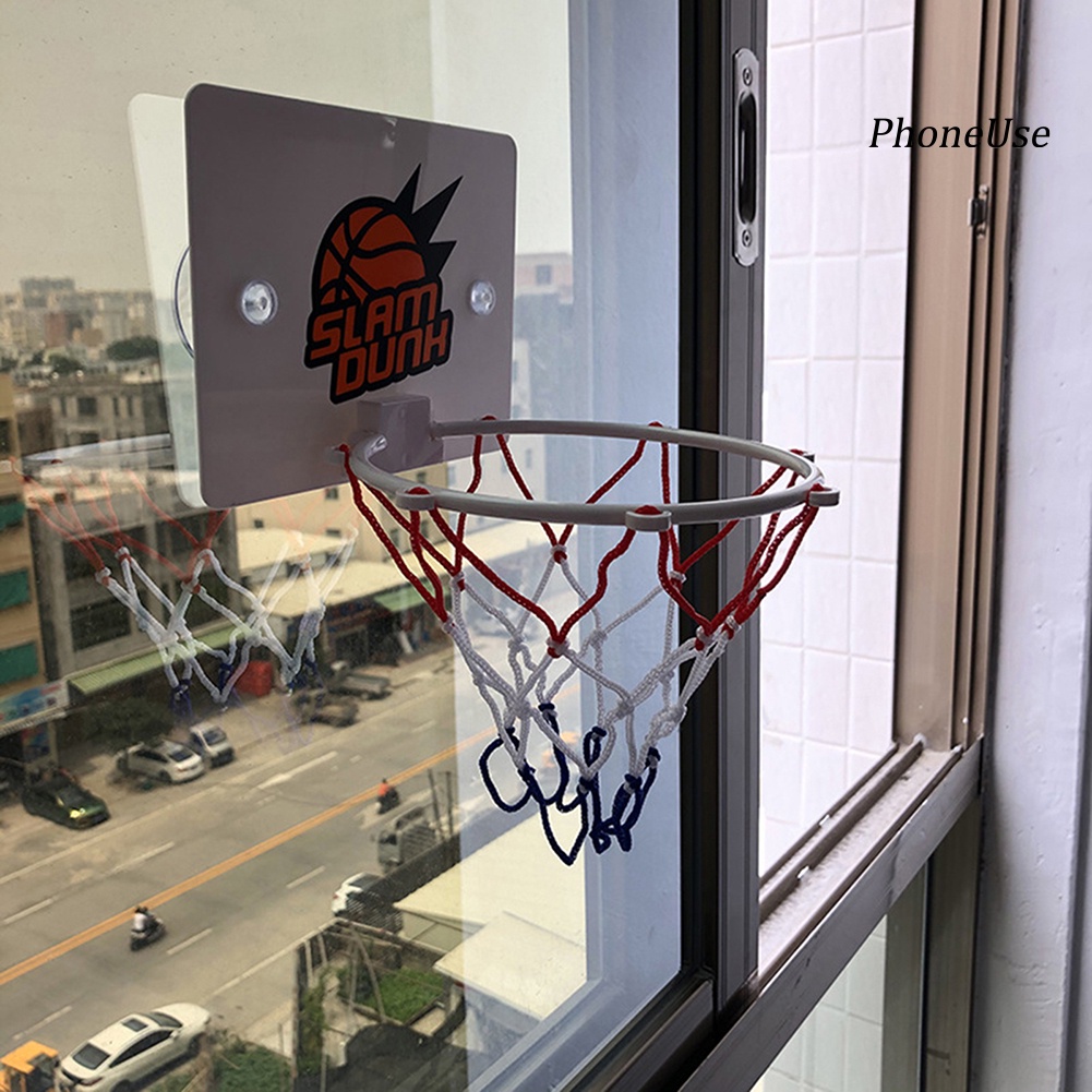 Bộ đồ chơi bóng rổ mini bằng nhựa PU dành cho trẻ em và người lớn